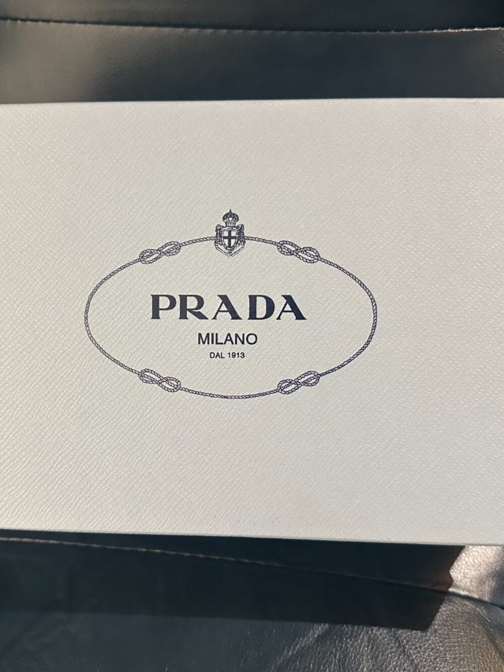 Prada Leather Mary Jane Flat Mules - Picture 2 of 9